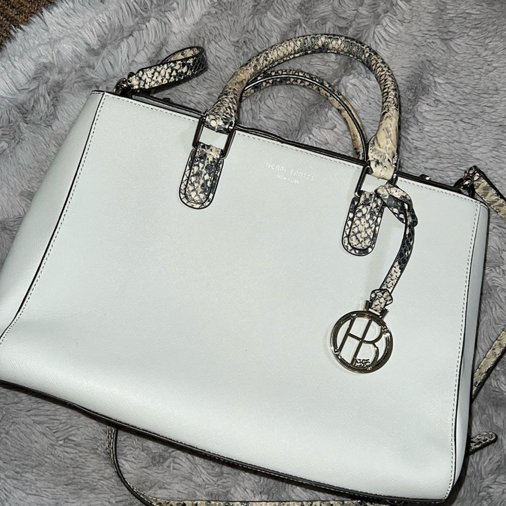 Henri Bendel hand bag with crossbody strap